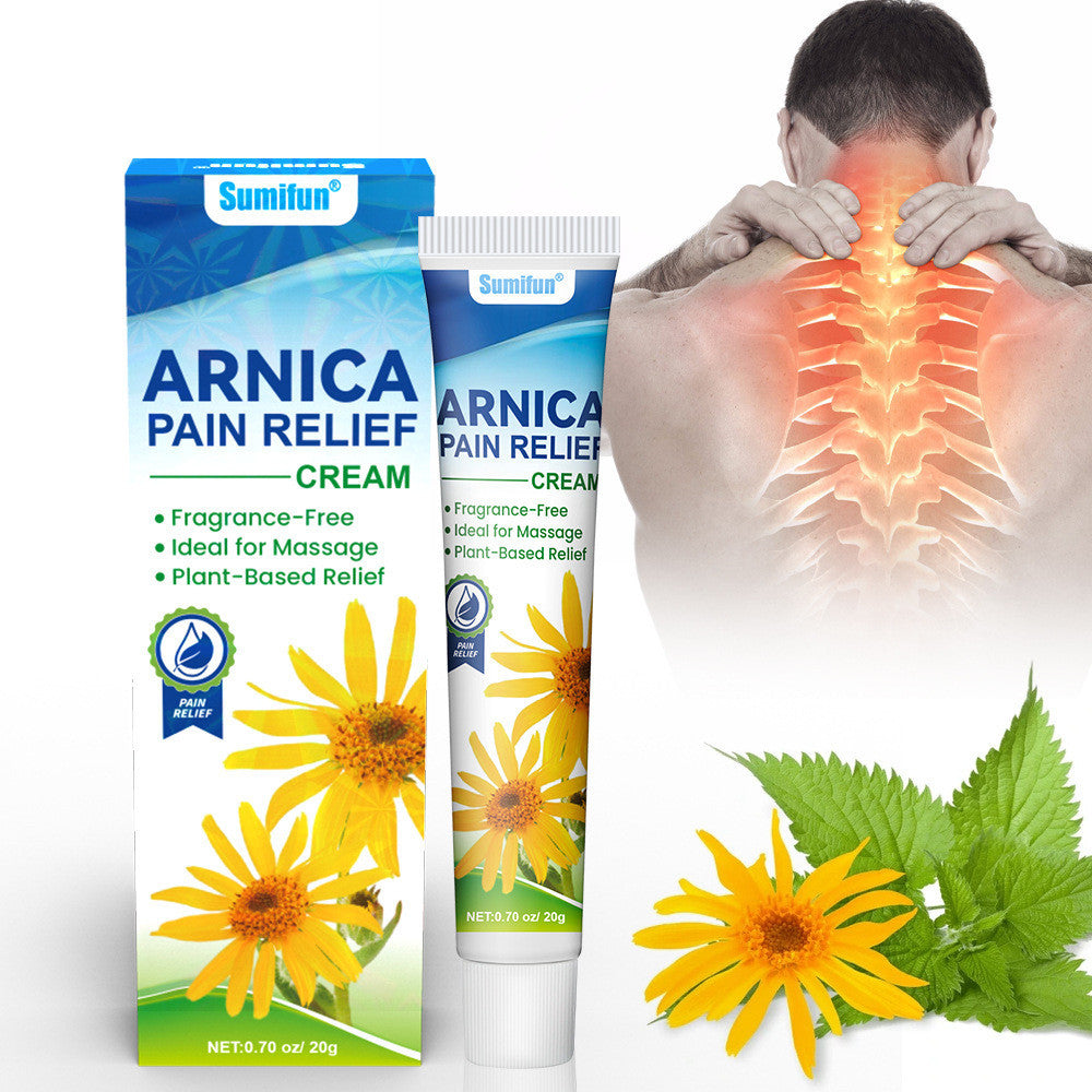 Arnica Montana Pain Relief Cream Relieves Muscle Soreness