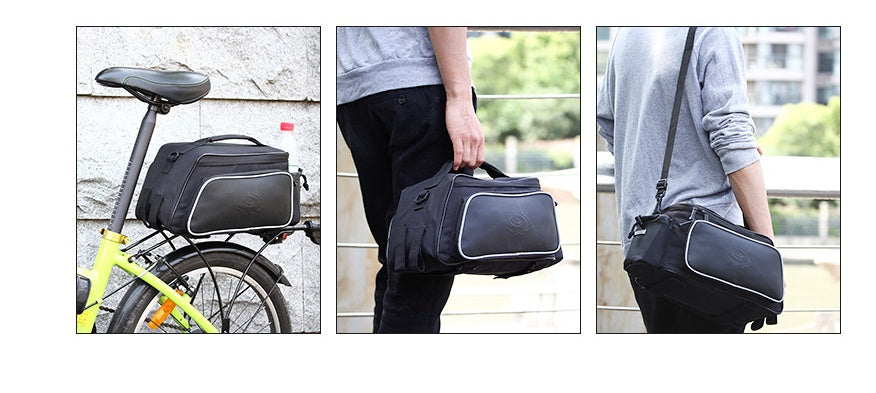 Waterproof road bike bag