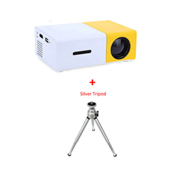 Mini proyector LED de alta definición 1080P