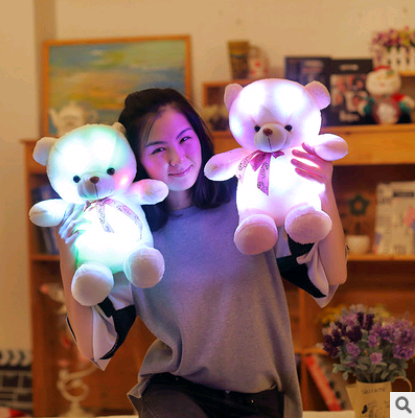 Luminous teddy bear for children