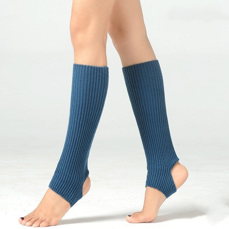 Ballet exercise socks and leg sets