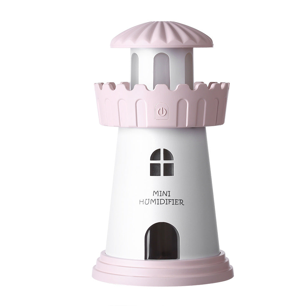 Humidificador casero del faro