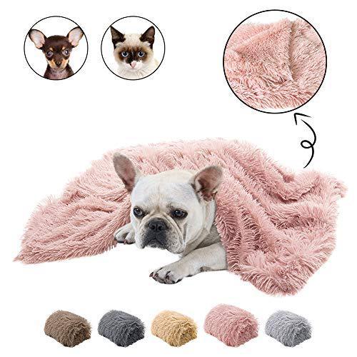 Plush pet mat double pet blanket