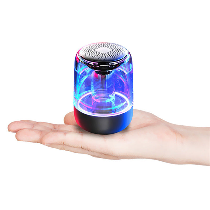 Altavoces portátiles Columna Bluetooth Altavoz inalámbrico Bluetooth Radio de graves potente con luz LED de color variable