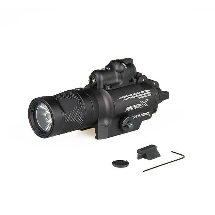 American flashlight P1 glock tactical strobe flashlight