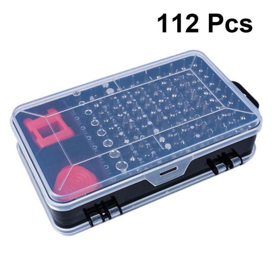 112 In 1 Screwdriver Set