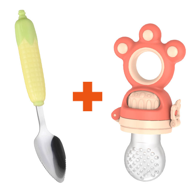 Baby Pacifiers Feeder Kids Fruit Feeder