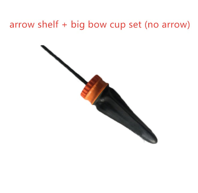 Slingshot Guns Toys Pocket Slingshot Cup Round Explosion Skin Slingshot Bow American Sac Sling Precision Outdoor Toys Steel Ball