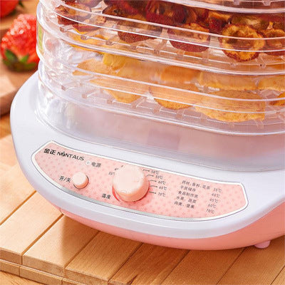 MINI Dried Fruit Vegetables Herb Meat Machine Household Dehydrated 5 Trays Snacks Air Dryer