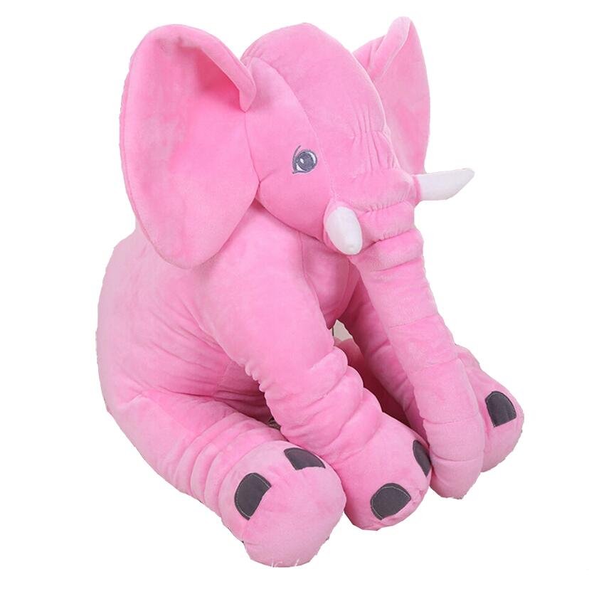 Muñeco de elefante, juguete de peluche, almohada de elefante, muñeca cómoda para bebé