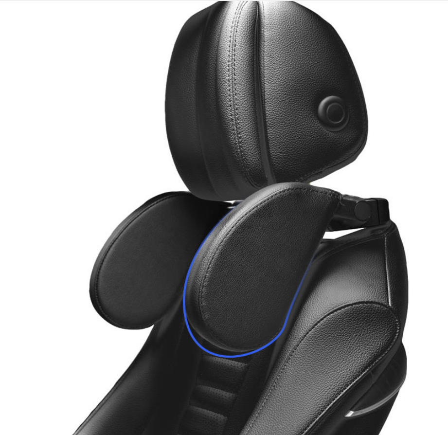 Car rear headrest car sleeping artifact child rear side side cervical pillow child safety seat headrest