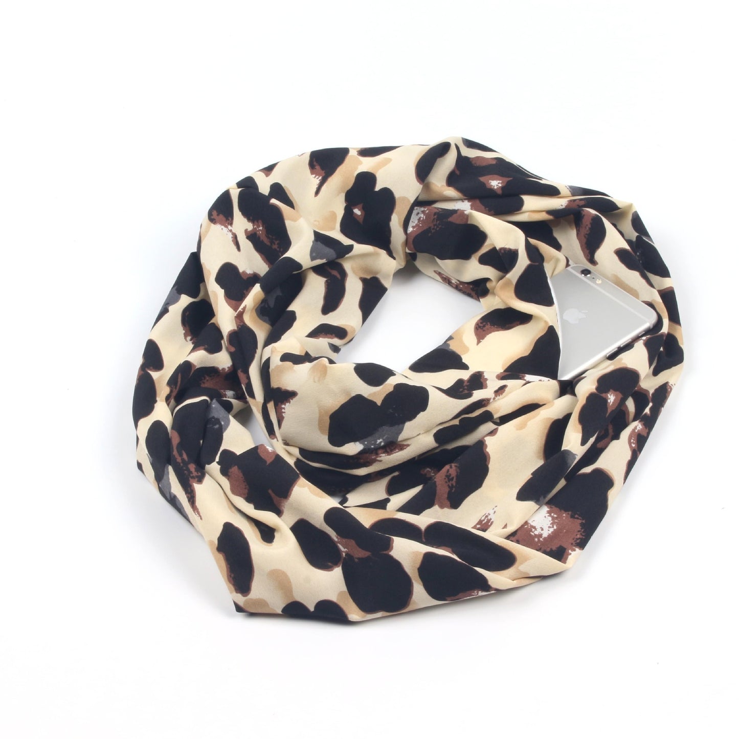 Winter Printed Ring Scarves