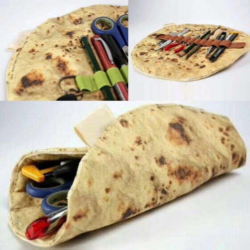 Estuche burritos simulación 