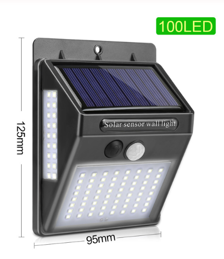 Luz del sensor solar