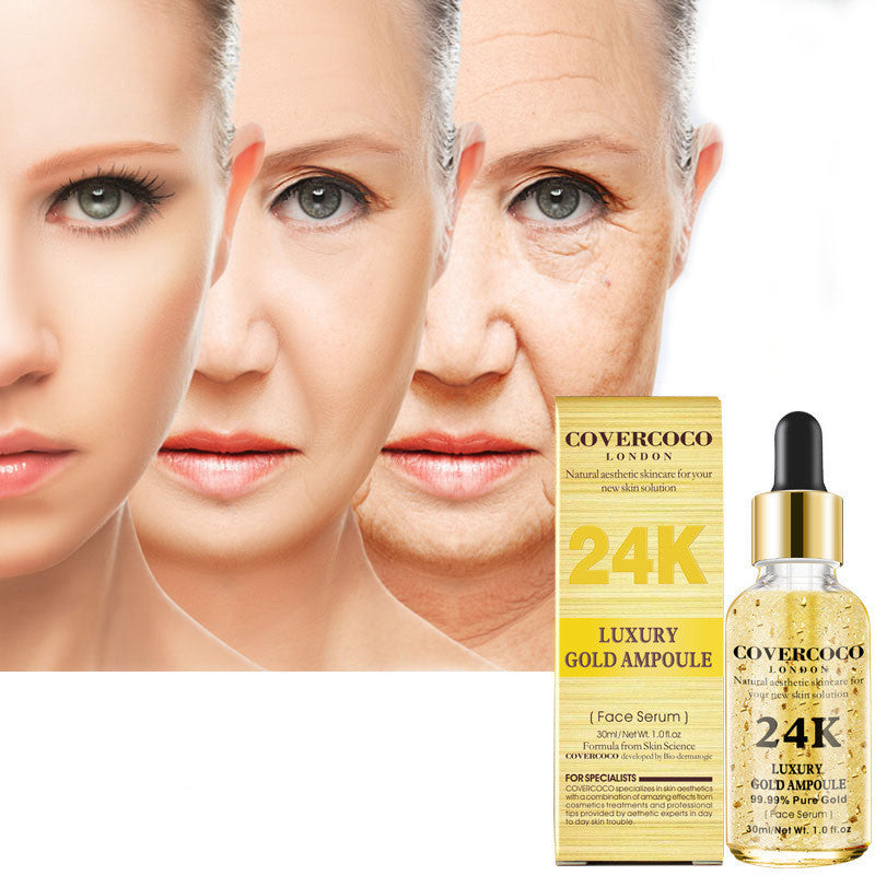 24K Golden Face Moisturizing Cream