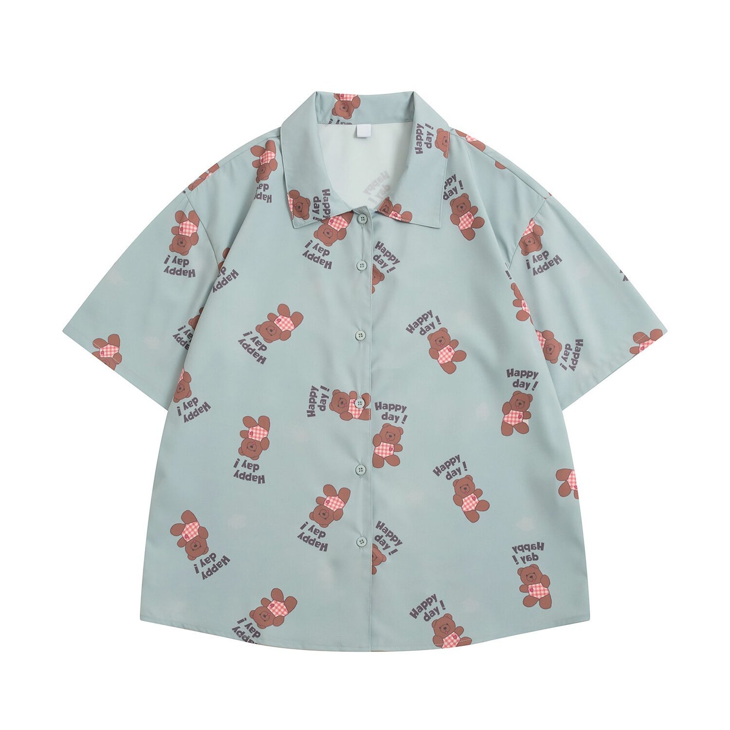 Summer loose student shirt