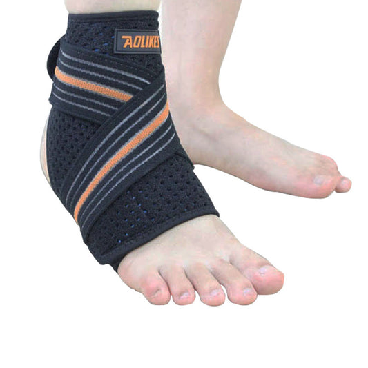 Breathable exercise and ankle protection