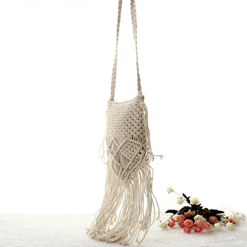 Beach holiday straw bag