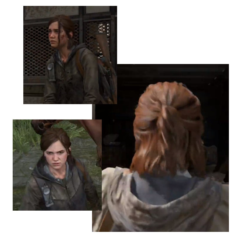 The Last of Us 2 Ellie Wig