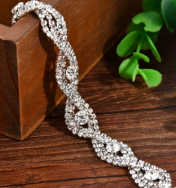 diamond jewelry Simple square bracelet AliExpress jewelry wholesale