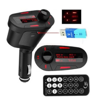 Kit de coche Reproductor MP3 Transmisor FM inalámbrico