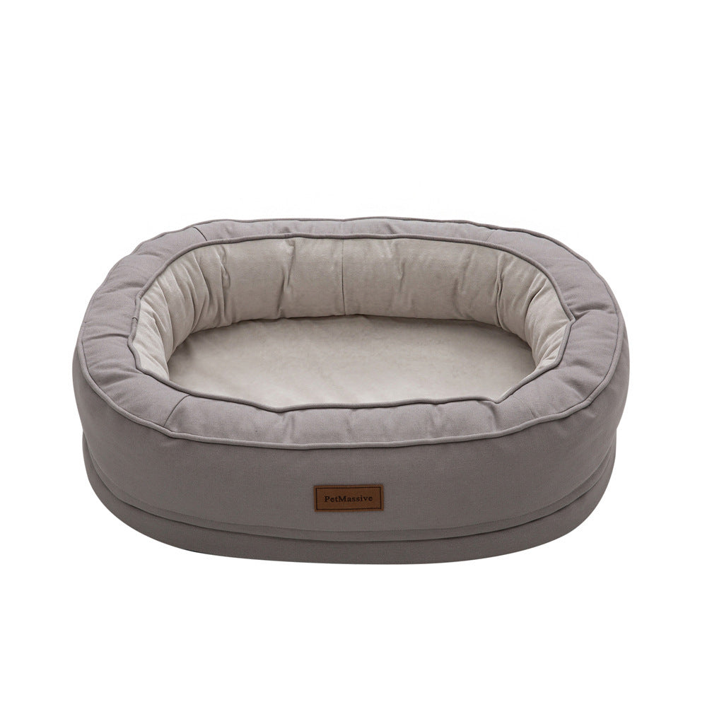 Comfortable Massage Orthopedic Waterproof Cat and Doghouse