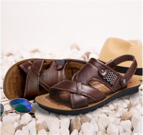 Men's breathable orthopedic sandals