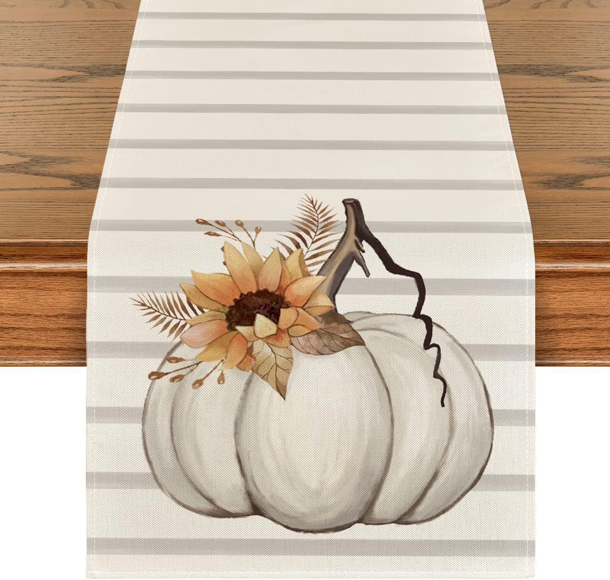 Autumn Thanksgiving Atmosphere Decorative Table Cloth