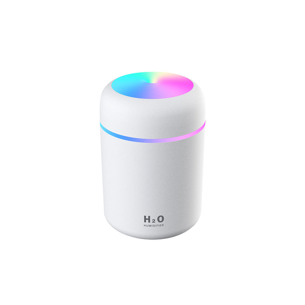 Home Car Charging Colorful Air Humidifier Usb Water Replenishment