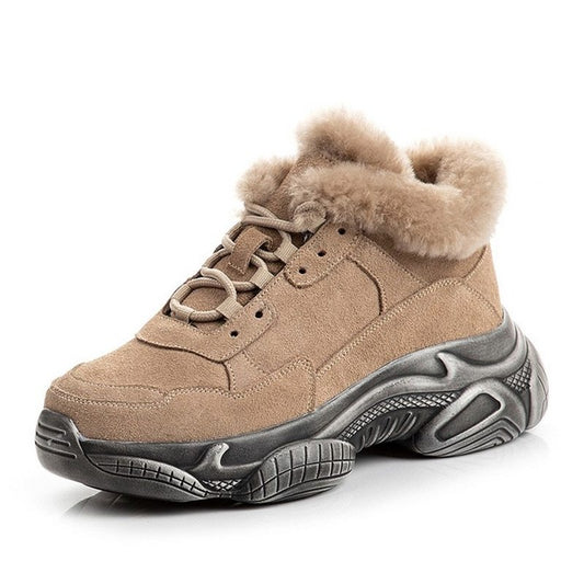 Winter women's thermal shoes