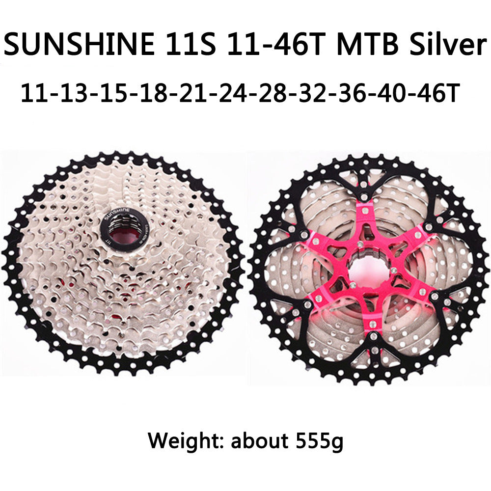 Mountain Bike Flywheel  8 9 10 11 12 Speed Suitable For XD Cassette Bicycle Flywheel