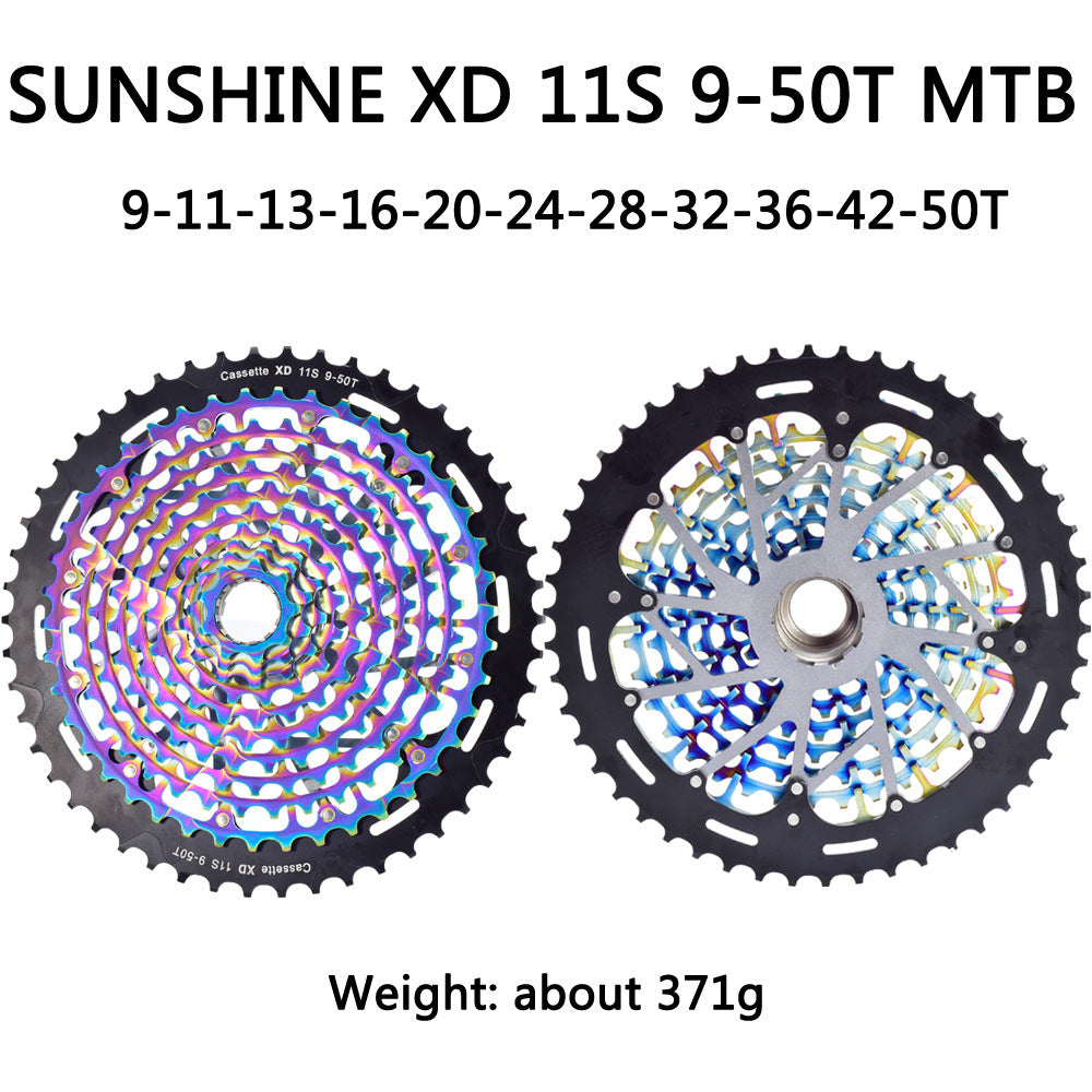 Mountain Bike Flywheel  8 9 10 11 12 Speed Suitable For XD Cassette Bicycle Flywheel