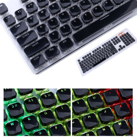 Teclas de teclado mecánico personalizadas con molde de dos colores