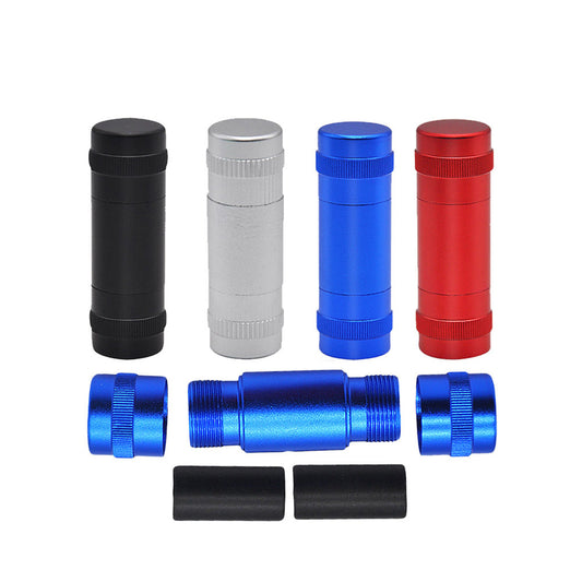 Pollen Press Durable Metal BLUE Alloy Aluminum Herb Tobacco Press hornet