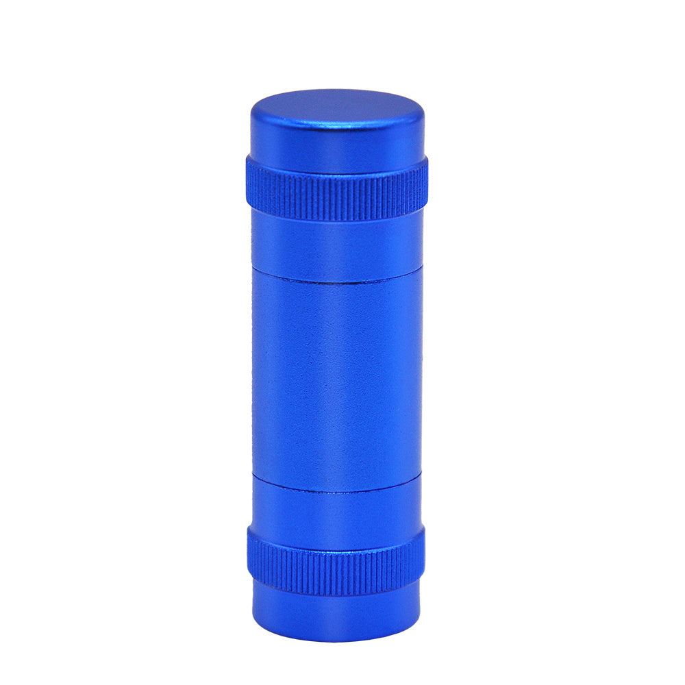 Pollen Press Durable Metal BLUE Alloy Aluminum Herb Tobacco Press hornet