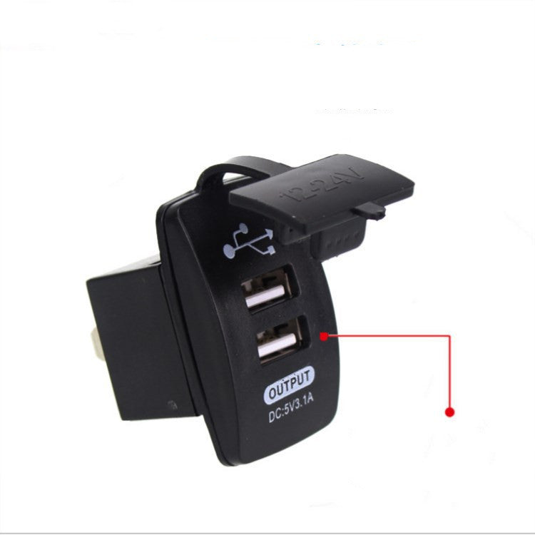 3.1Ausb Car Charger Universal Type For Cars And Motorcycles