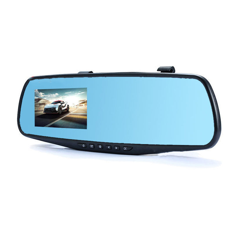 3.5 Inch Rearview Mirror Car Driving Recorder High List Lens