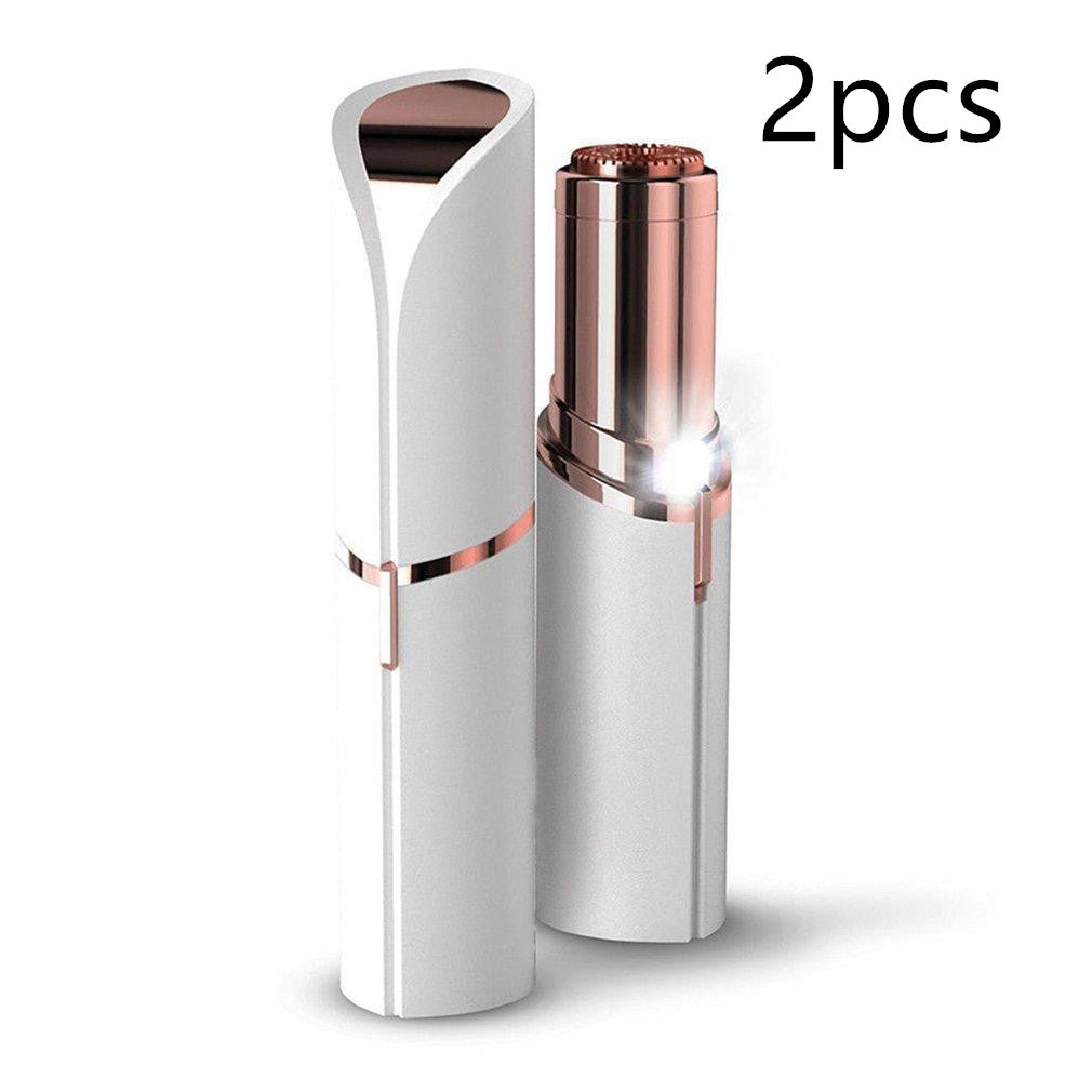 Ladies Electric Mini Hair Removal Machine Lipstick Shaver Eyebrow Trimmer