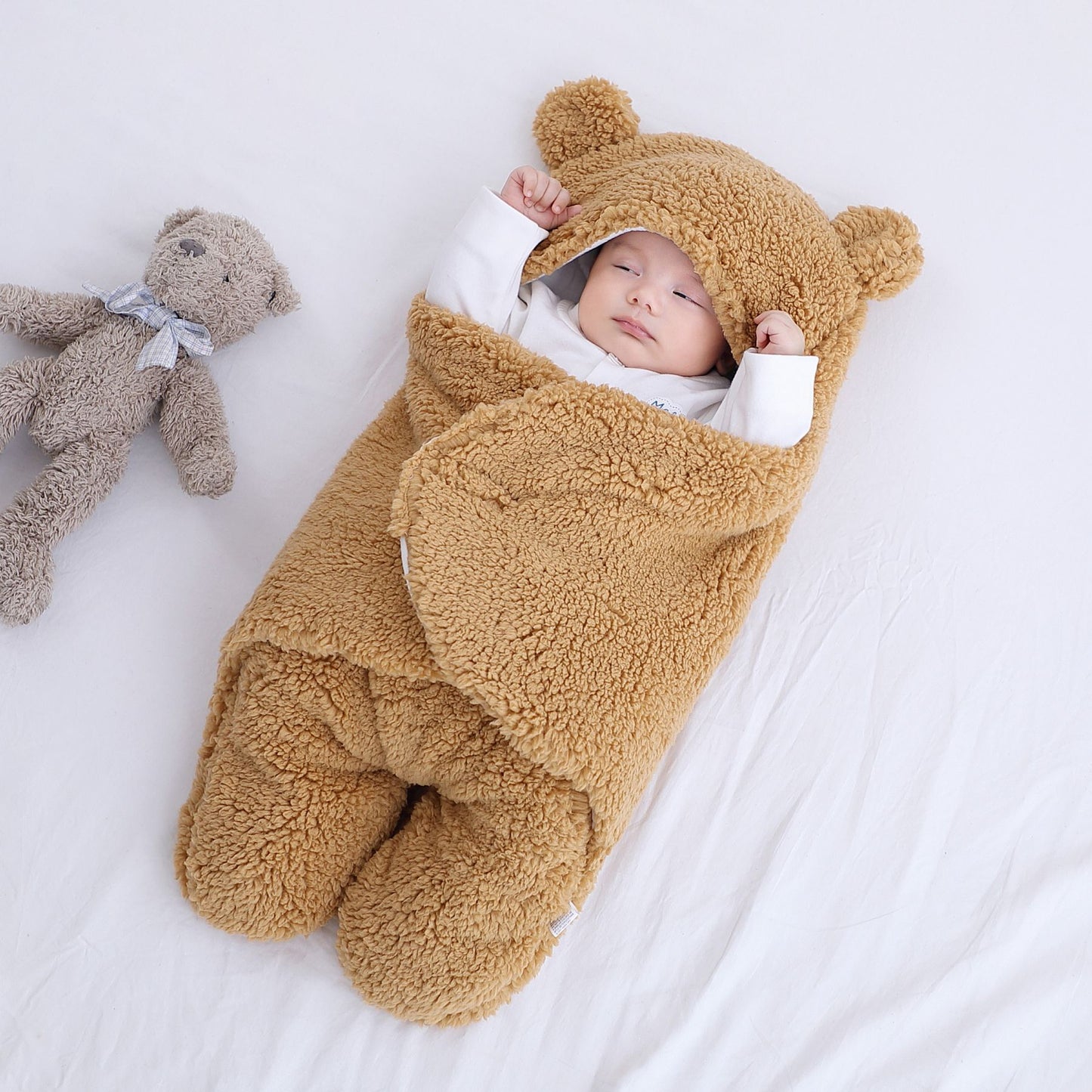 Envoltura de saco de dormir acolchado para bebé