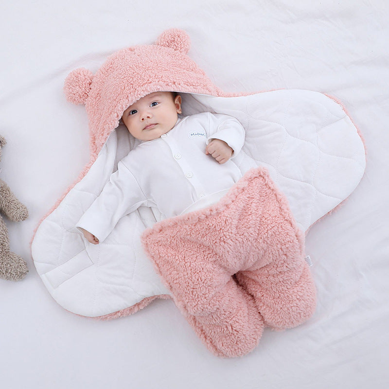 Envoltura de saco de dormir acolchado para bebé