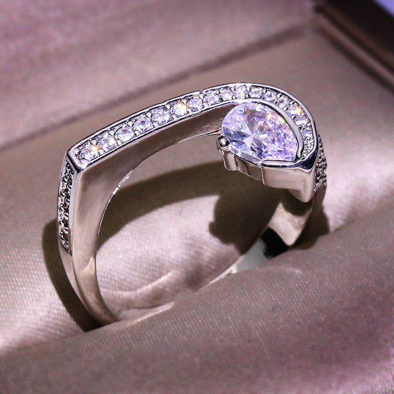 Jewelry Diamond Ring European And American Style Jewelry