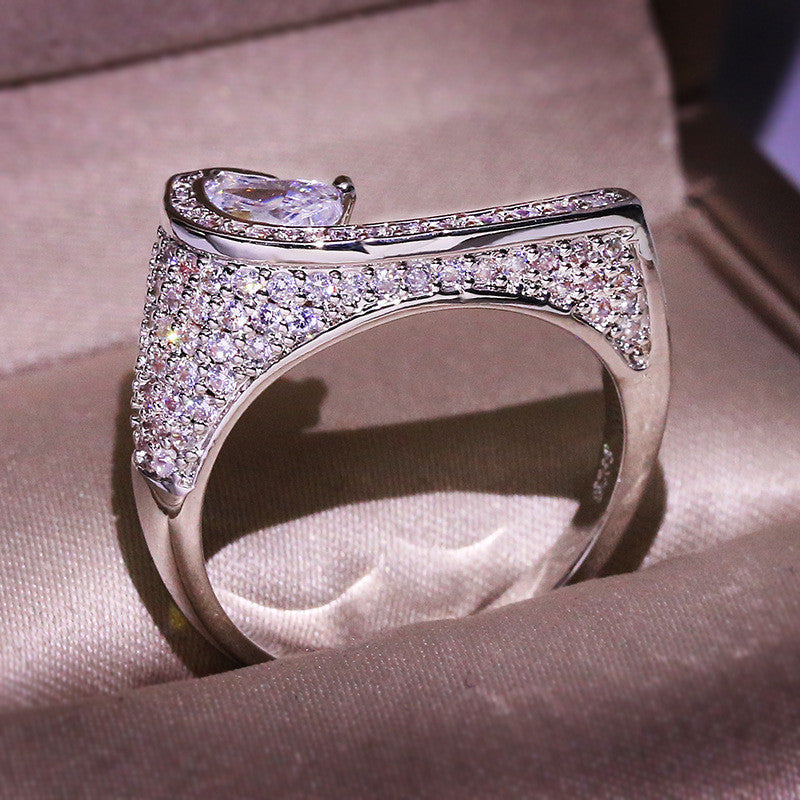 Jewelry Diamond Ring European And American Style Jewelry