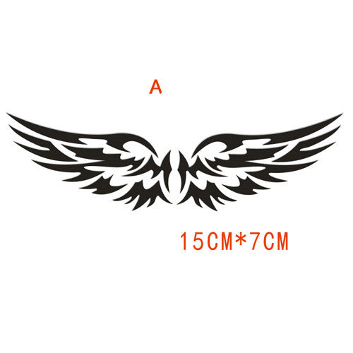 Spirit Point Angel Wing Sticker Car Sticker Rear Sticker Scratch Sticker Scar Sticker Rear View Mirror Sticker