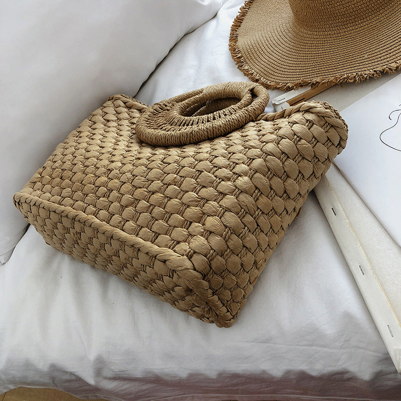 New Bohemian Holiday Beach Bag