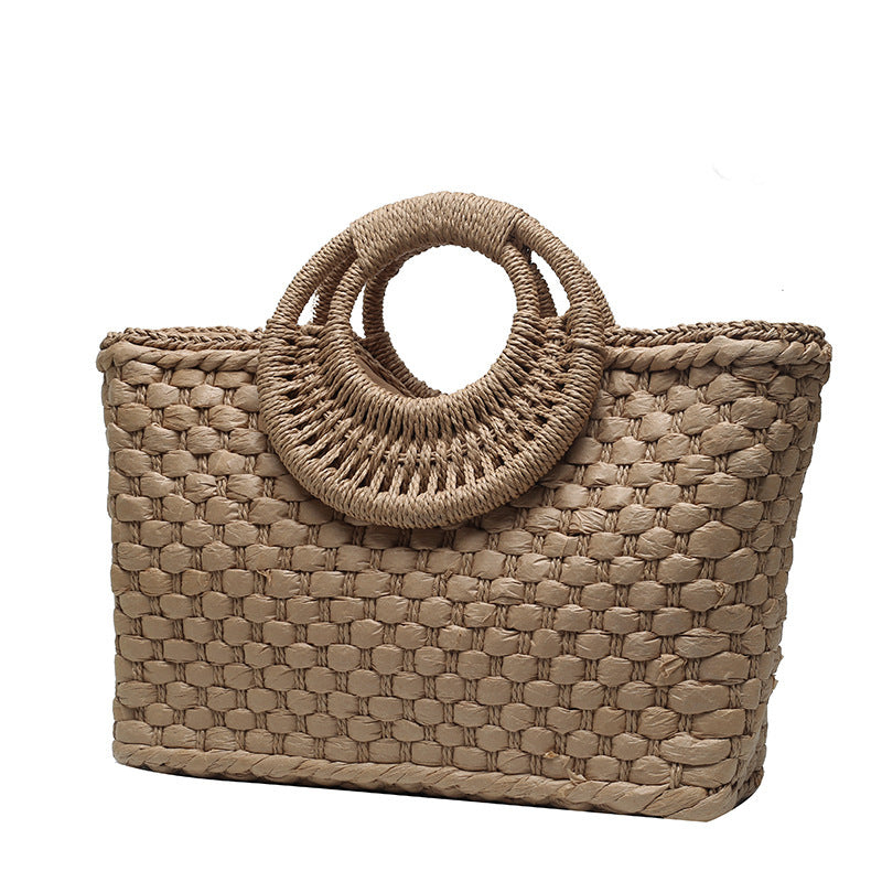 New Bohemian Holiday Beach Bag