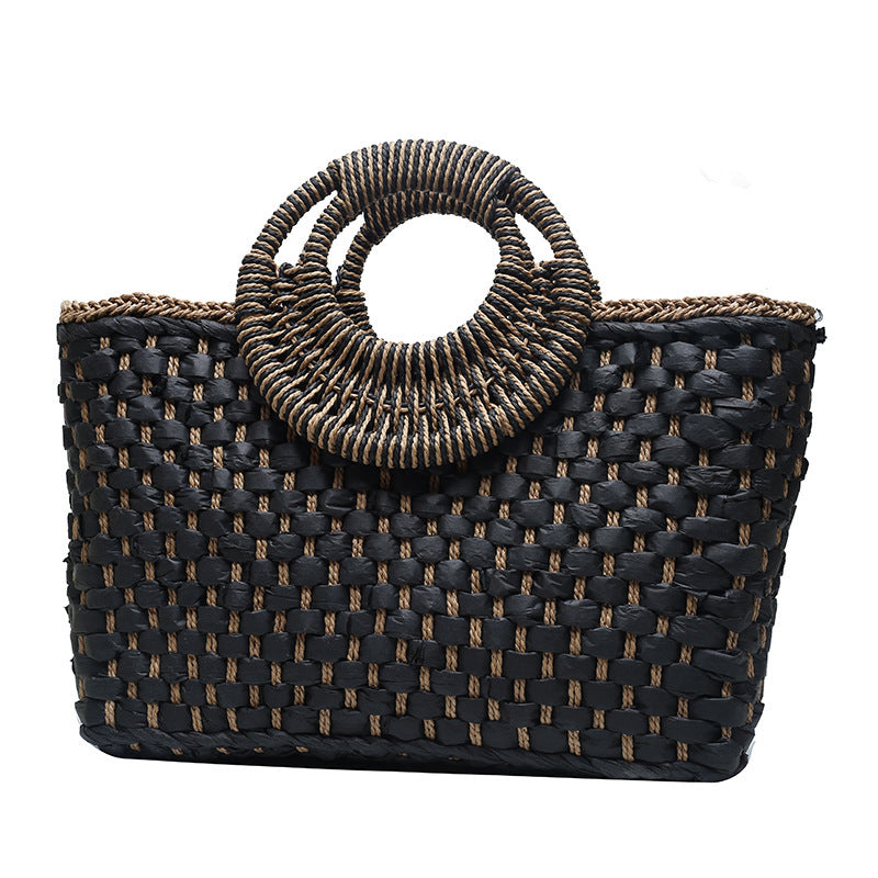 New Bohemian Holiday Beach Bag