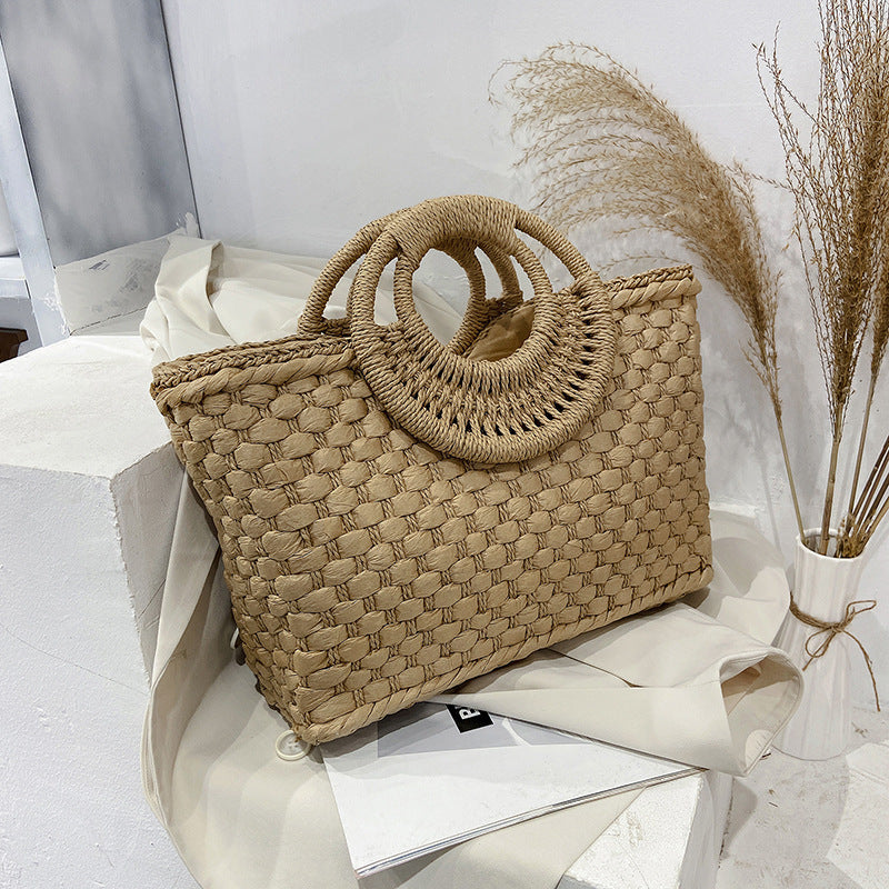 New Bohemian Holiday Beach Bag