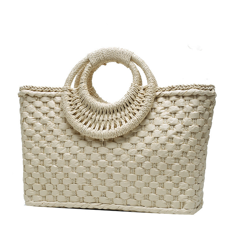 New Bohemian Holiday Beach Bag