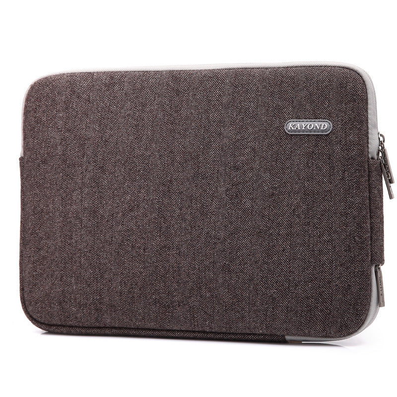 Compatible with Apple , Kayond Herringbone Liner Bag For Apple Lenovo Asus 11 13.3 Inch 14 15.6 Inch 17 Inch Notebook Bag