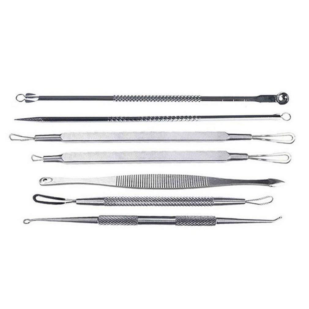 Stainless Steel Acne Needle Set